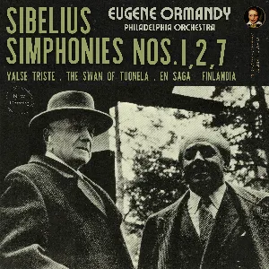 Pochette Symphonies Nos. 1, 2, and 7 & Orchestral Works