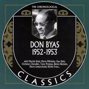 Pochette de The Chronological Classics: Don Byas 1952-1953 de Don Byas