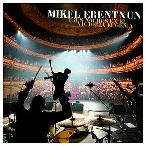 Pochette de Tres noches en el Victoria Eugenia de Mikel Erentxun