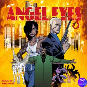 Pochette de Angel Eyes: Music from the Immersive Series de Tom Howe