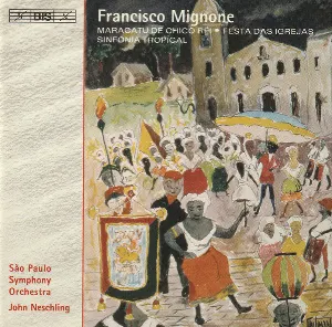 Pochette de Maracatu de Chico Rei / Festa das Igrejas / Sinfonia Tropical de Orquestra Sinfônica do Estado de São Paulo - John Neschling