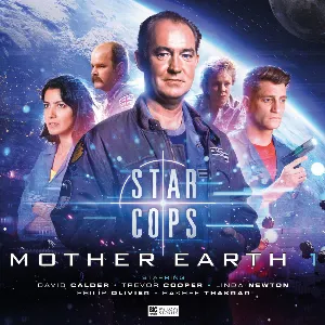 Pochette de Star Cops: One of Our Cops is Missing (excerpt) de Philip Olivier