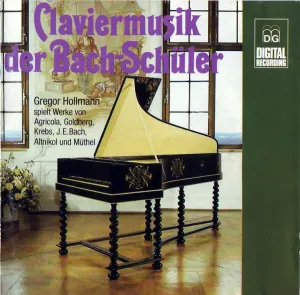 Pochette de Claviermusik der Bach-Schüler de Johann Ludwig Krebs