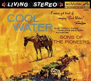 Pochette de Cool Water de Sons of the Pioneers