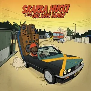 Pochette de The One Love Family de Skarra Mucci