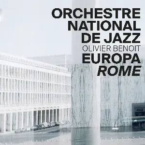 Pochette de Europa Rome de Orchestre National de Jazz