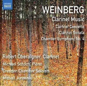Pochette de Clarinet Music de Michail Jurowski
