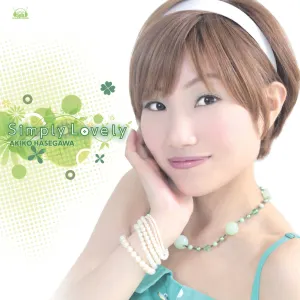 Pochette de Simply Lovely de Akiko Hasegawa