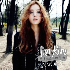 Pochette de A Voice de Lim Kim