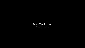 Pochette Better Than Revenge (Taylor’s version)