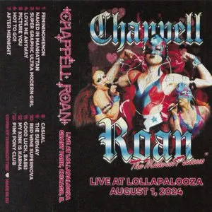 Pochette de Live at Lollapalooza de Chappell Roan