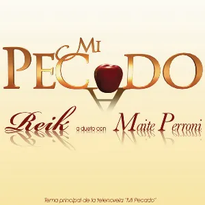 Pochette de Mi pecado de Reik