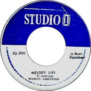 Pochette Melody Life: Reggae Anthology