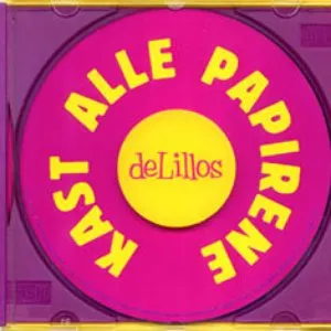 Pochette de Kast alle papirene de deLillos