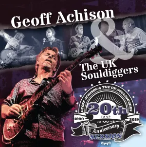 Pochette de 20th Anniversary Session de Geoff Achison