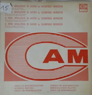 Pochette de A New Sensation In Sound (New Sounds Of The West) de Giampiero Boneschi