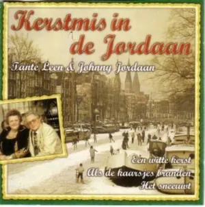 Pochette de Kerstmis in de Jordaan de Johnny Jordaan - Tante Leen