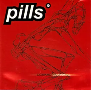 Pochette de Cosmic Carnival de Pills