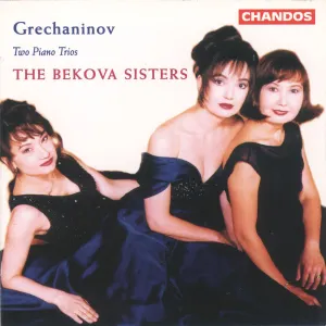 Pochette de Two Piano Trios de The Bekova Sisters - Alexander Gretchaninov