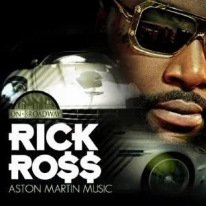Pochette de Aston Martin Music de Rick Ross - Chrisette Michele
