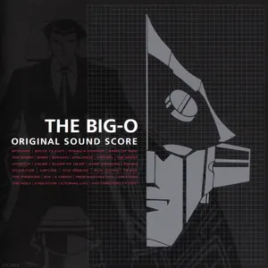 Pochette de THE BIG-O ORIGINAL SOUND SCORE de Toshihiko Sahashi
