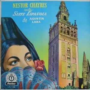 Pochette de Suite española de Agustín Lara de Néstor Cháyres
