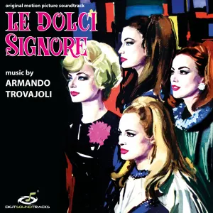 Pochette de Le dolci signore de Armando Trovajoli