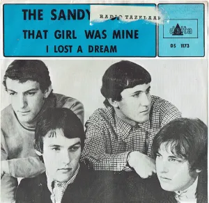 Pochette de That Girl Was Mine / I Lost a Dream de Sandy Coast
