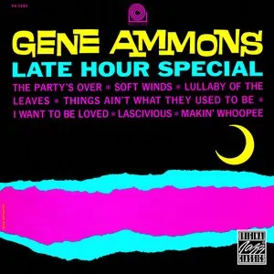 Pochette de Late Hour Special de Gene Ammons