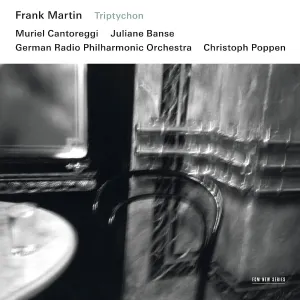 Pochette de Triptychon de Frank Martin - Juliane Banse - Deutsche Radio Philharmonie Saarbrücken Kaiserslautern - Christoph Poppen