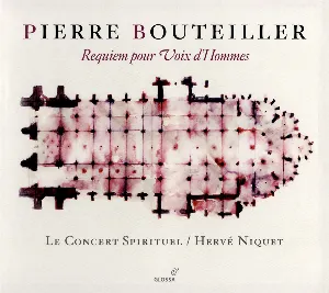 Pochette de Requiem pour Voix d’Hommes de Hervé Niquet - Le Concert Spirituel