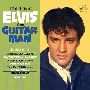 Pochette Elvis Sings Guitar Man