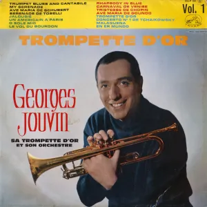 Pochette de Trompette d'or, vol. 1 de Georges Jouvin