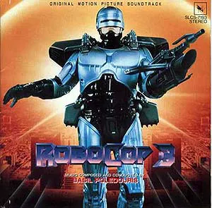 Pochette de RoboCop 3 de Basil Poledouris