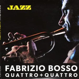 Pochette de Quattro + Quattro de Fabrizio Bosso