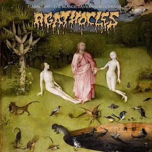 Pochette de Anno 1993 - The Branch Davidians Bloodbath de Agathocles