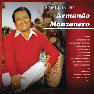 Pochette de Lo mejor de Armando Manzanero de Armando Manzanero