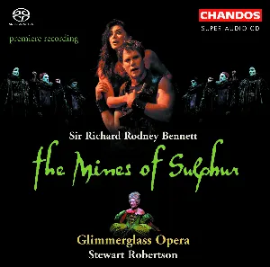 Pochette de The Mines of Sulphur de Sir Richard Rodney Bennett