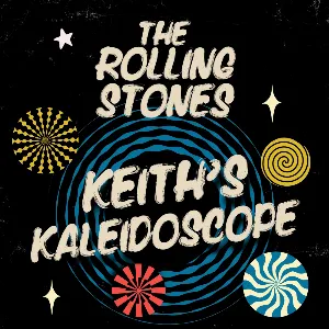 Pochette Keith’s Kaleidoscope