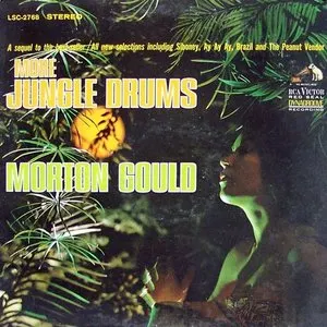 Pochette de More Jungle Drums de Morton Gould