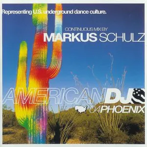 Pochette American DJ 04: Phoenix