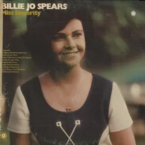 Pochette de Miss Sincerity de Billie Jo Spears
