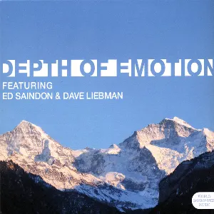 Pochette de Depth of Emotion de David Liebman