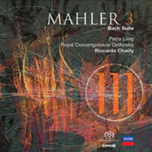 Pochette Mahler 3 / Bach-Suite