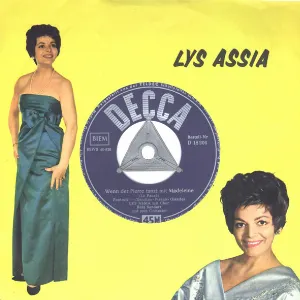Pochette de Wenn der Pierre tanzt mit Madeleine de Lys Assia