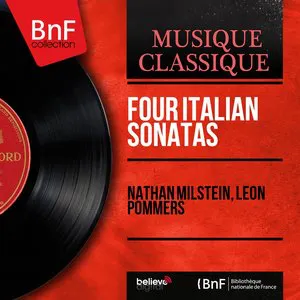 Pochette Four Italian Sonatas (Mono Version)