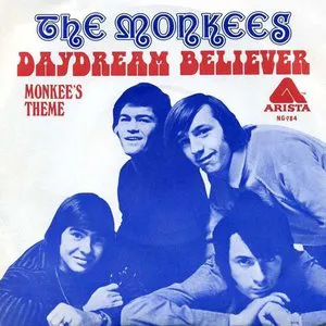 Pochette Daydream Believer / Monkee's Theme