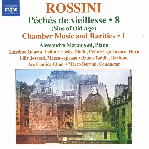Pochette Péchés de vieillesse 8 (Sins of Old Age): Chamber Music and Rarities 1