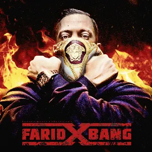 Pochette de X de Farid Bang