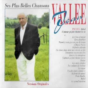 Pochette de Ses plus belles chansons de Jean Vallée
